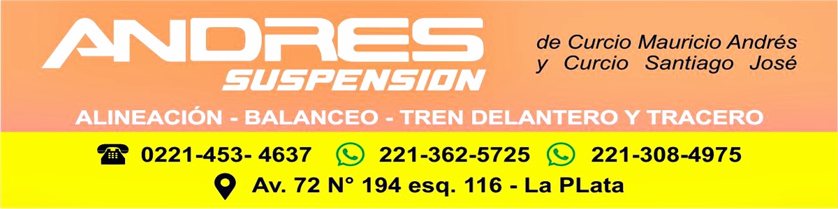 Suspensión Andres